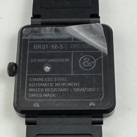 Bell & Ross BR 01-92 BR01-92-S 46mm Stainless steel Black 6