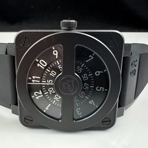 Bell & Ross BR 01-92 BR01-92-S 46mm Stainless steel Black 8