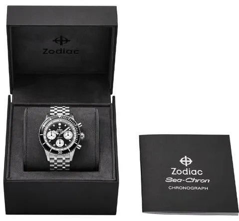 Zodiac ZO3604 42mm Stainless steel White 3