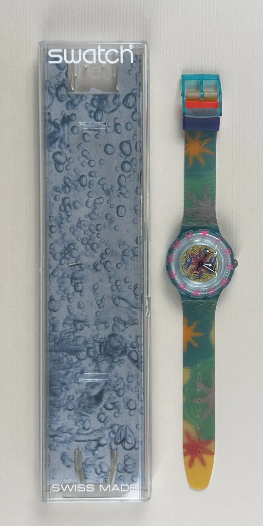 Swatch Chrono SCG104 36mm 1