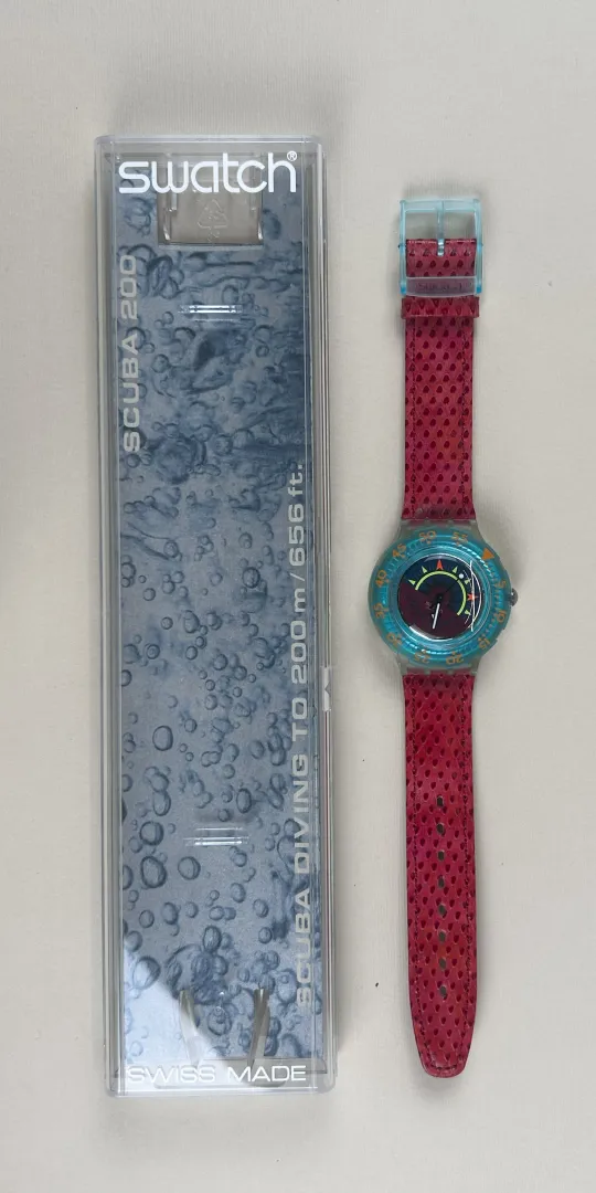 Swatch Scuba 200 SDK111 38mm 1