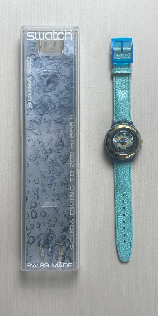 Swatch Scuba 200 SDN109 38mm 1