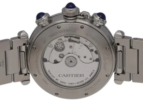 Cartier Pasha de Cartier WSPA0018 41mm Silver 2