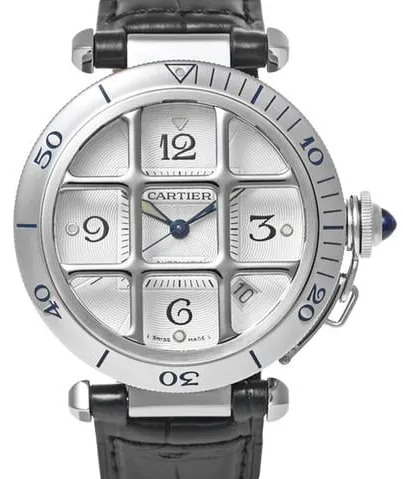 Cartier Pasha W3104055 38mm Stainless steel