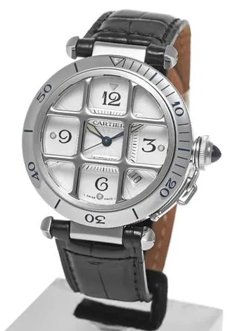Cartier Pasha W3104055 38mm Stainless steel 1