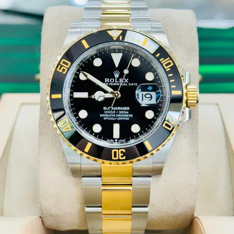 Rolex Submariner 126613LN 41mm Yellow gold and Stainless steel Black