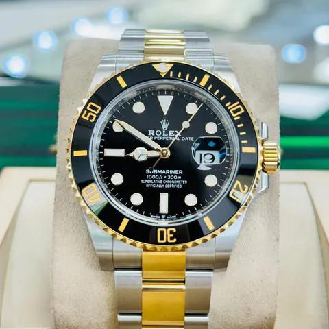 Rolex Submariner 126613LN 41mm Yellow gold and Stainless steel Black 1