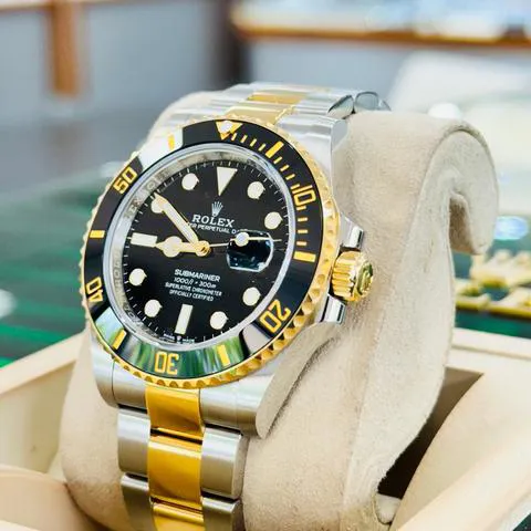 Rolex Submariner 126613LN 41mm Yellow gold and Stainless steel Black 2