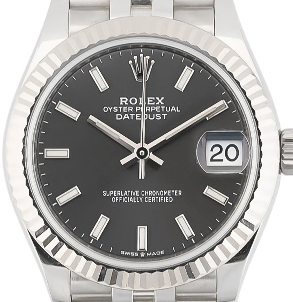 Rolex Datejust 31 278274 31mm Yellow gold Grau 1