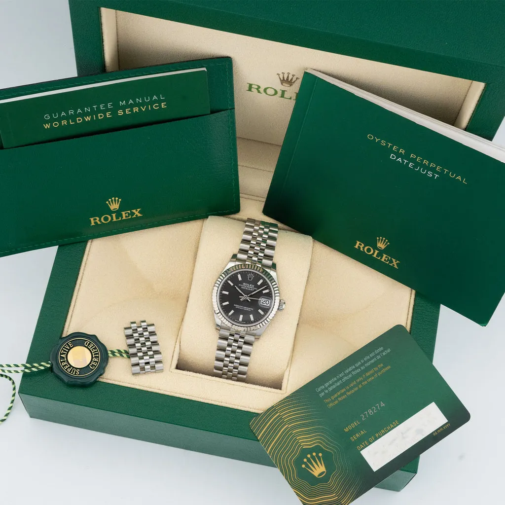 Rolex Datejust 31 278274 31mm Yellow gold Grau 4