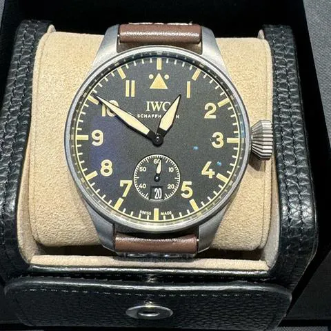 IWC Big Pilot IW510301 48mm Titanium Black