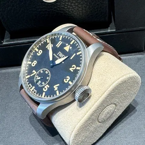 IWC Big Pilot IW510301 48mm Titanium Black 1