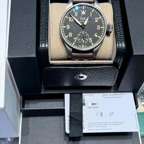 IWC Big Pilot IW510301 48mm Titanium Black 5