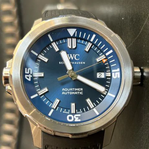 IWC Aquatimer Automatic IW329005 42mm Stainless steel Blue