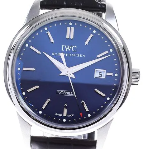 IWC Ingenieur IW323310 43mm Stainless steel Blue