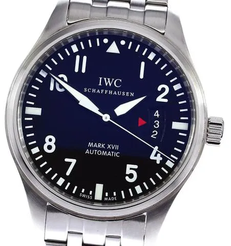 IWC Pilot IW326504 41mm Stainless steel Black