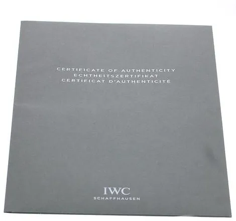 IWC Pilot IW326504 41mm Stainless steel Black 1