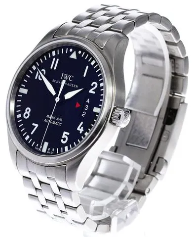 IWC Pilot IW326504 41mm Stainless steel Black 2