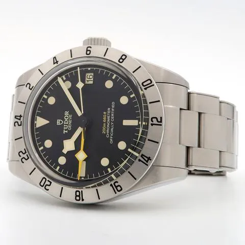 Tudor Black Bay GMT 79470 39mm Stainless steel Black