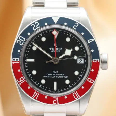 Tudor Black Bay GMT 79830RB 41mm Stainless steel