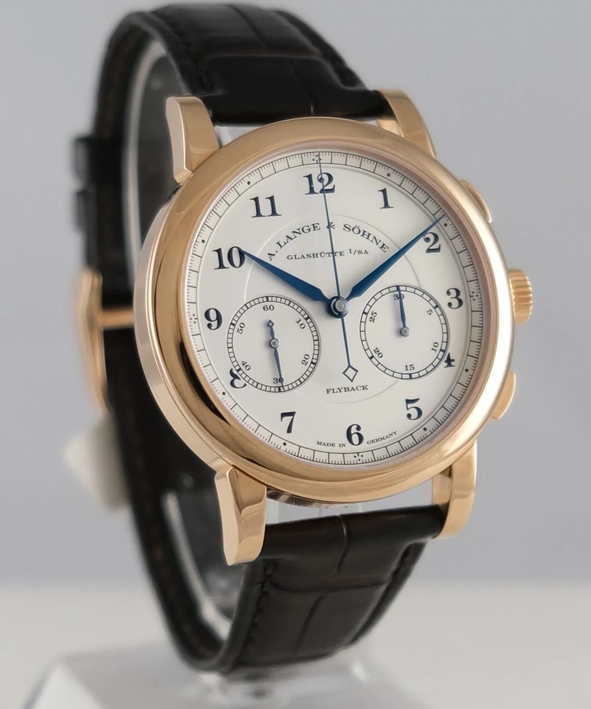 A. Lange & Söhne 1815 402.032 39mm Red gold Silver