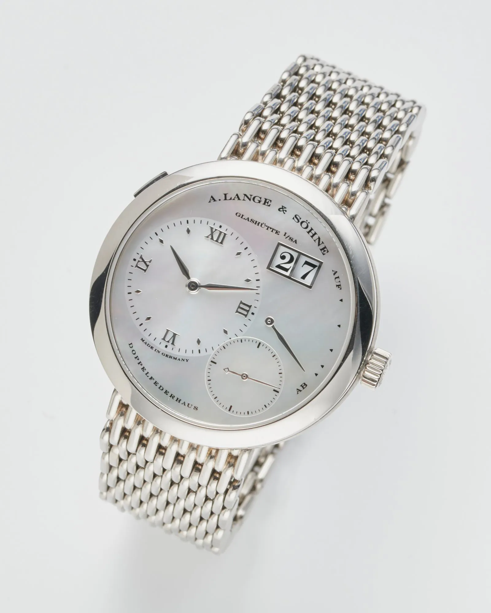 A. Lange & Söhne Lange 1 160.029 38.5mm White gold White 3