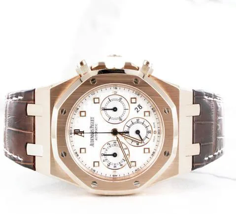 Audemars Piguet Royal Oak 26022OR.OO.D088CR.01 39mm Rose gold White