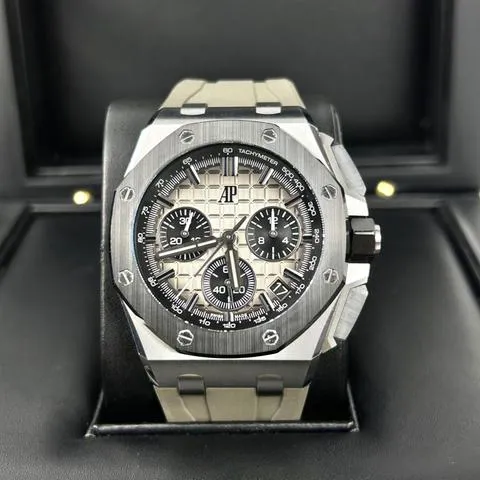 Audemars Piguet Royal Oak Offshore 26420SO.OO.A600CA.01 43mm Stainless steel Brown