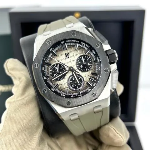 Audemars Piguet Royal Oak Offshore 26420SO.OO.A600CA.01 43mm Stainless steel Brown 1