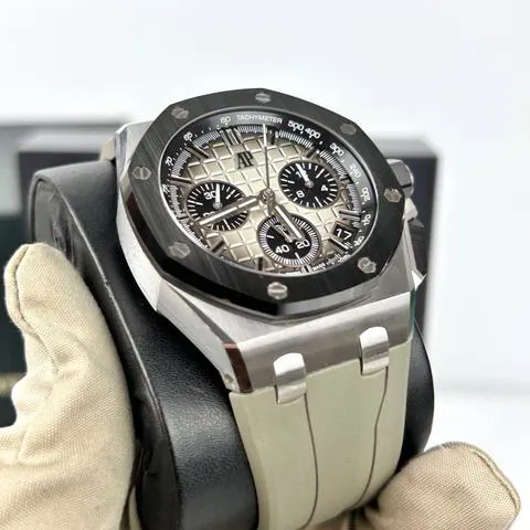 Audemars Piguet Royal Oak Offshore 26420SO.OO.A600CA.01 43mm Stainless steel Brown 2