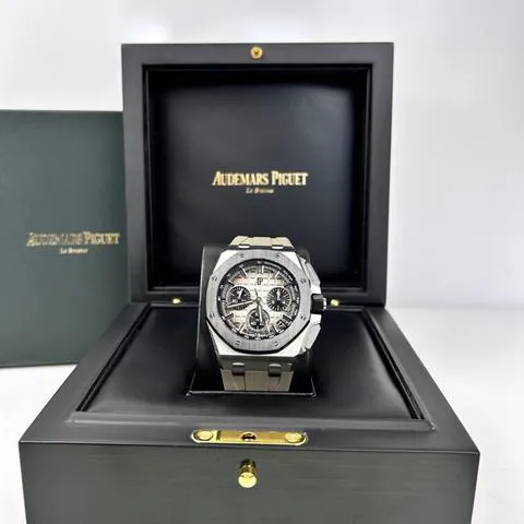 Audemars Piguet Royal Oak Offshore 26420SO.OO.A600CA.01 43mm Stainless steel Brown 7