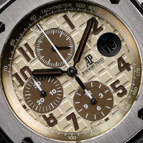 Audemars Piguet Royal Oak Offshore 26470ST.OO.A801CR.01 42mm Stainless steel Beige 7