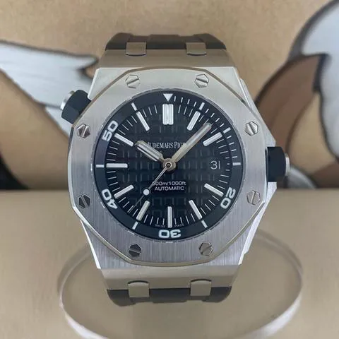 Audemars Piguet Royal Oak Offshore Diver 15703ST.OO.A002CA.01 42mm Stainless steel Black