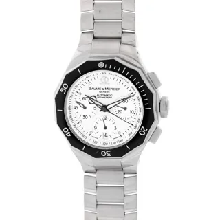 Baume & Mercier Riviera 65599 Stainless steel Black