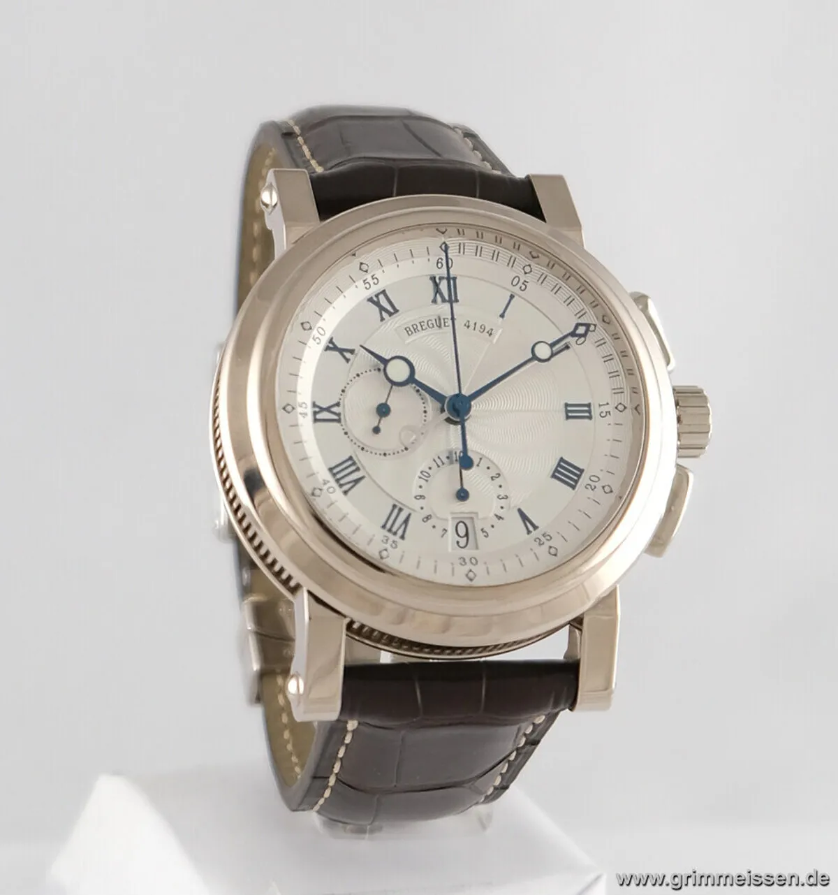 Breguet Marine 5827BB 43mm White gold Silver