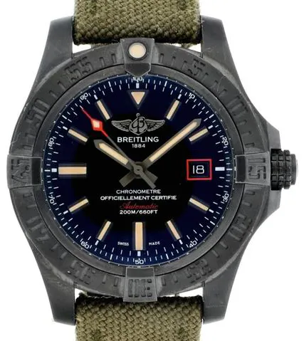 Breitling Avenger V17311101B1W1 44mm Titanium Black