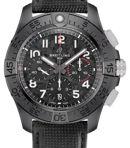 Breitling Avenger SB0147101B1X1 44mm Black ceramic Black