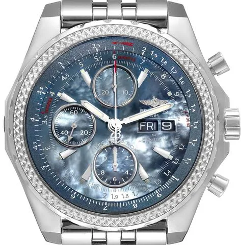 Breitling Bentley GT A13362 45mm Stainless steel Mother-of-pearl