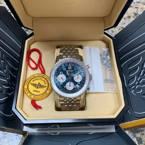 Breitling Navitimer A23322 42mm Stainless steel Blue