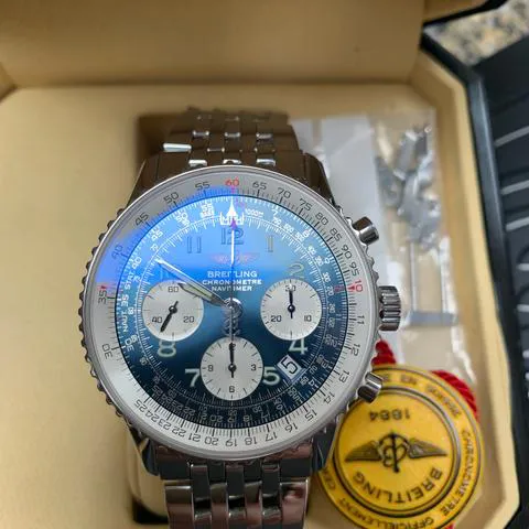 Breitling Navitimer A23322 42mm Stainless steel Blue 1