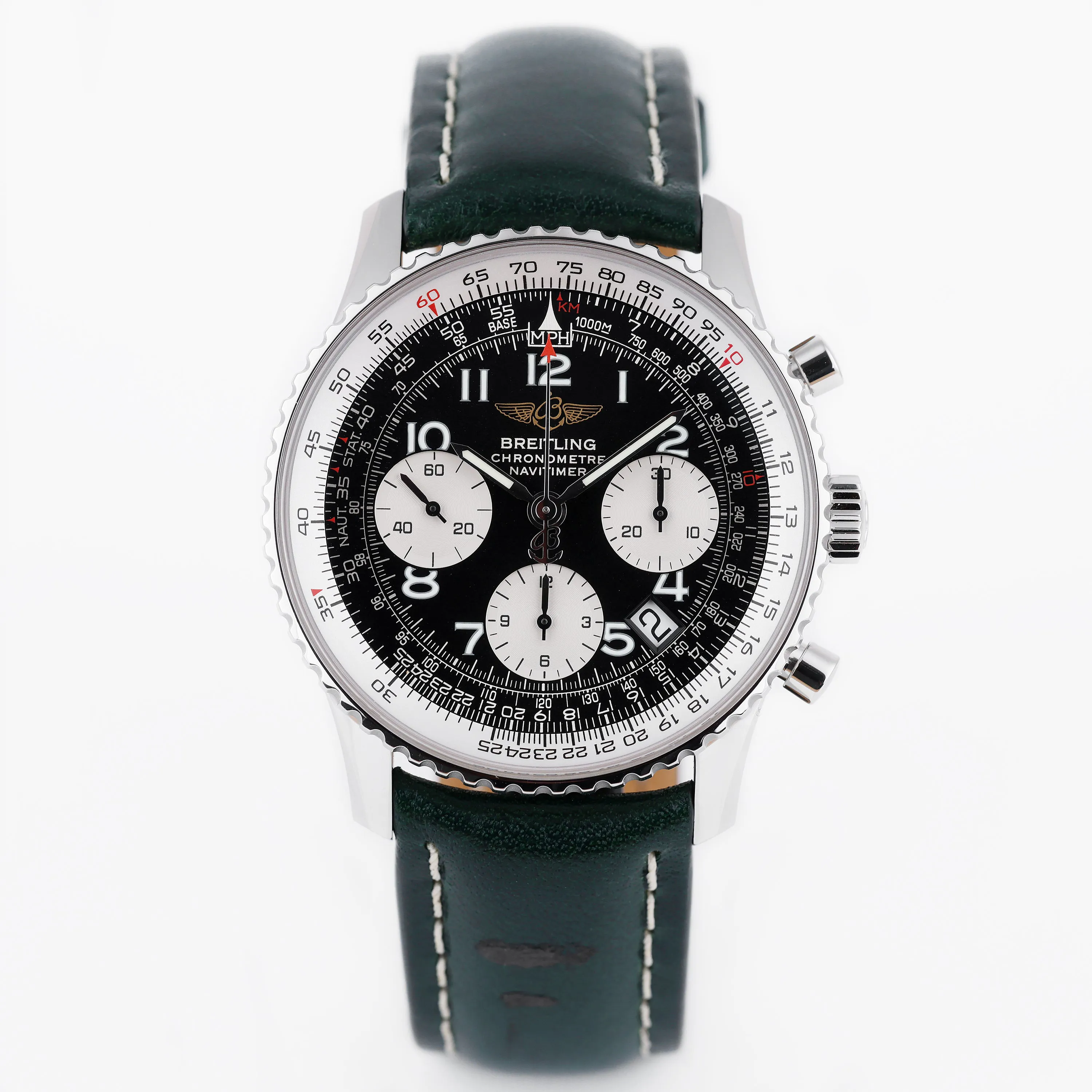 Breitling Navitimer A23322 42mm Stainless steel Black