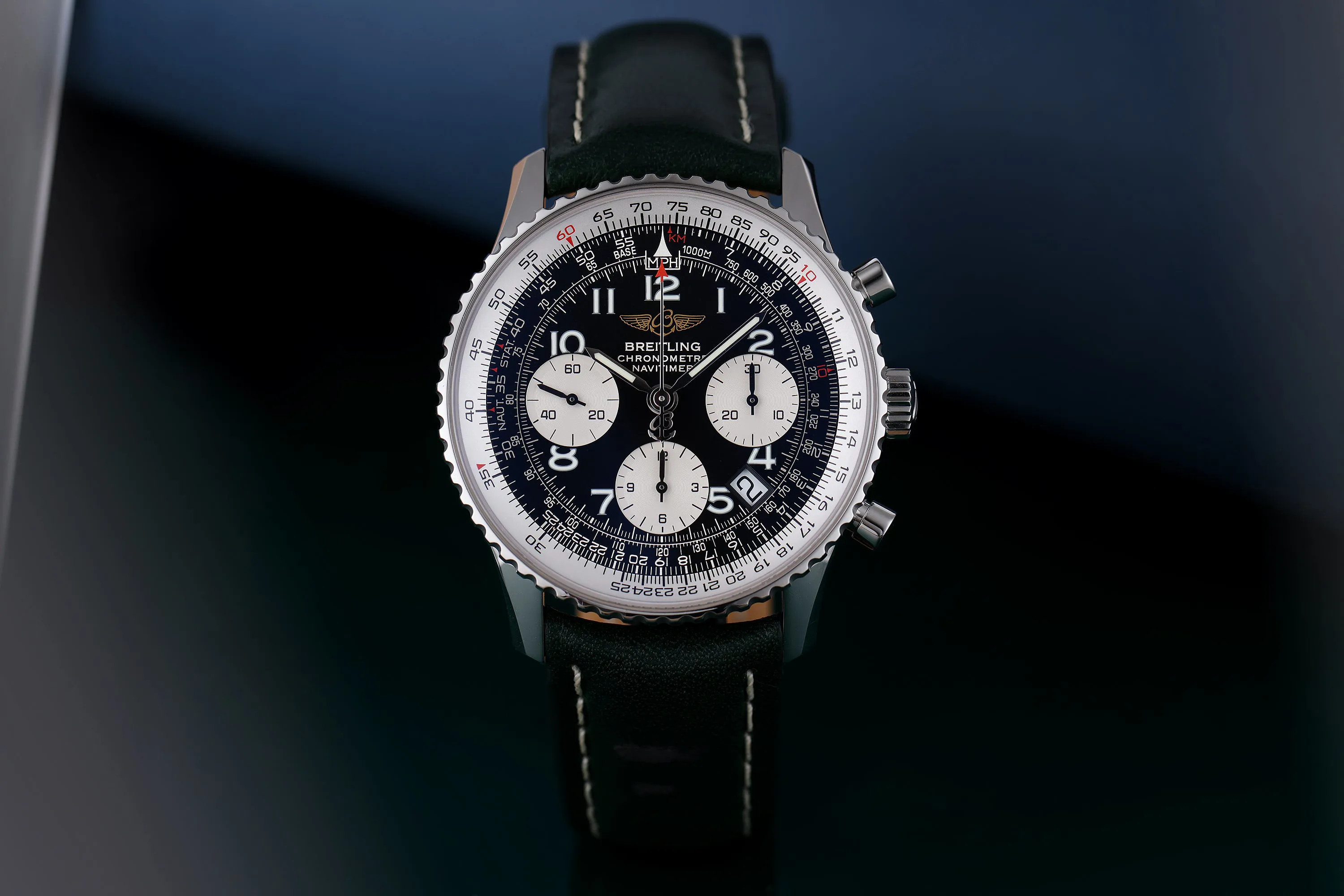 Breitling Navitimer A23322 42mm Stainless steel Black 1