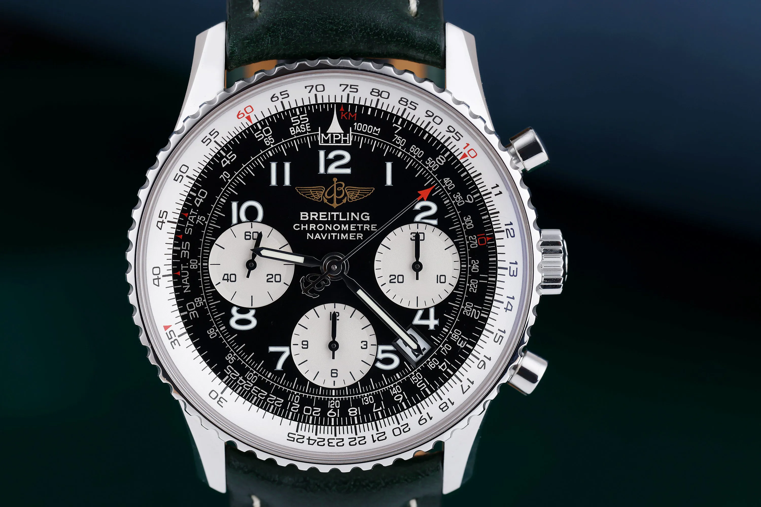 Breitling Navitimer A23322 42mm Stainless steel Black 3