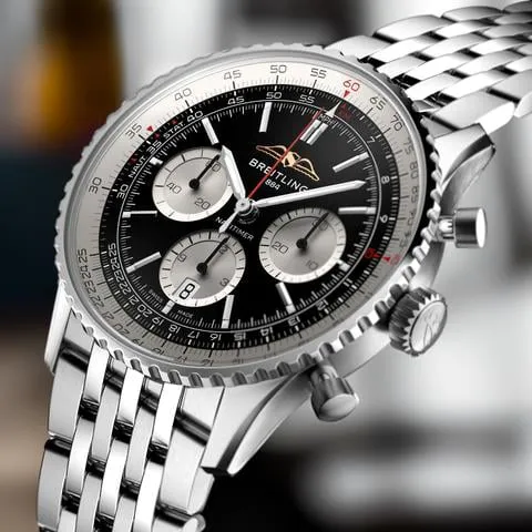 Breitling Navitimer AB0138211B1A1 43mm Stainless steel Black