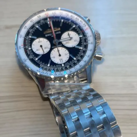 Breitling Navitimer AB0138211B1A1 43mm Stainless steel Black 1