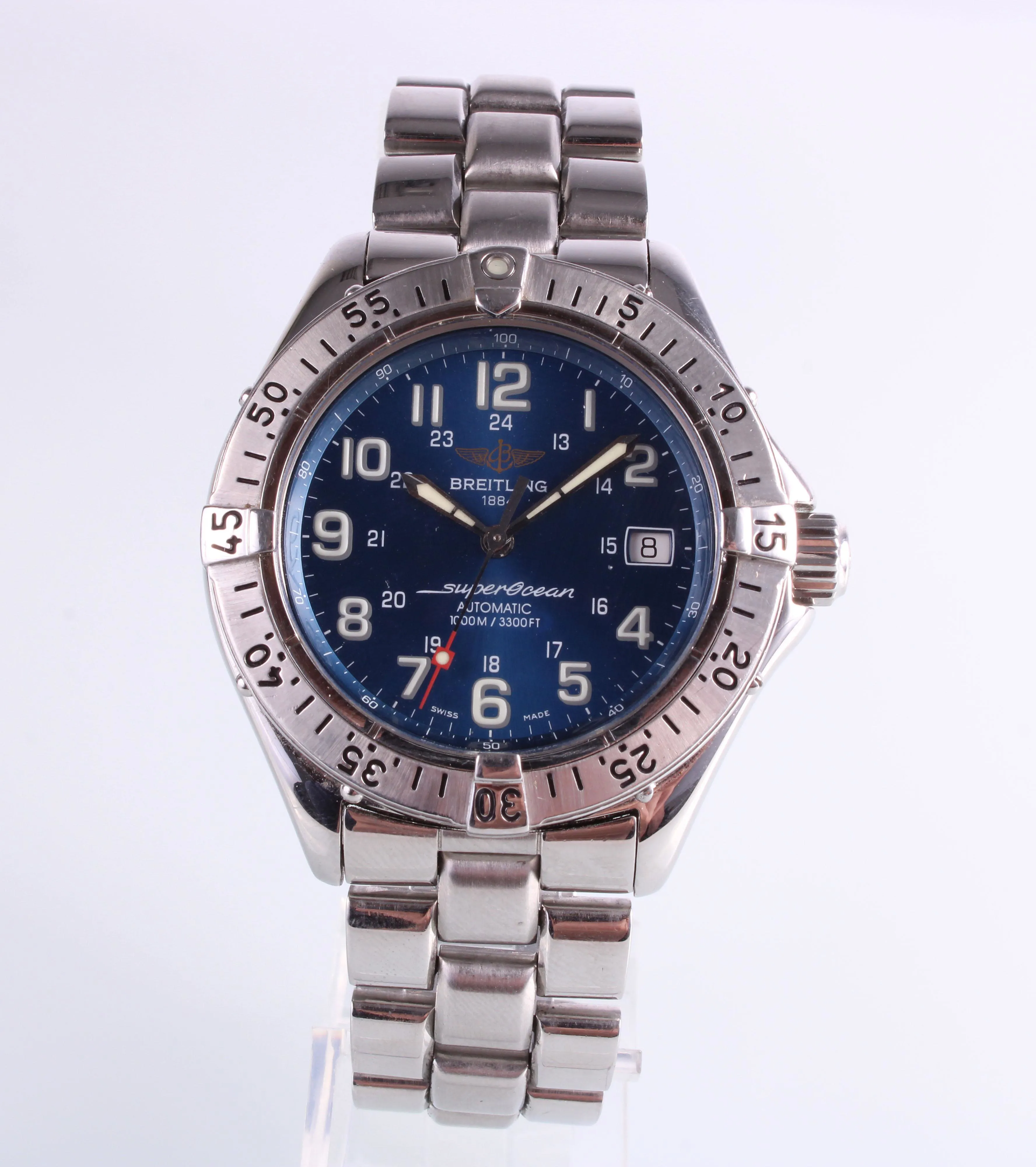 Breitling Superocean A17340 40mm Stainless steel Blue