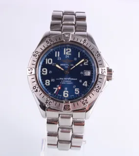 Breitling Superocean A17340 Stainless steel Blue