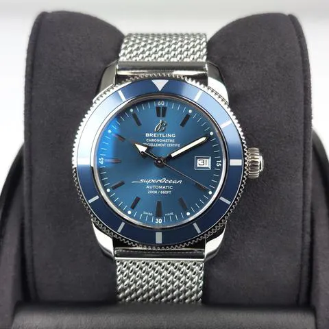 Breitling SUPEROCEAN HERITAGE 42 A17321 42mm Stainless steel Blue