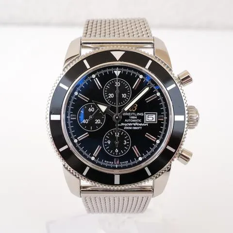 Breitling Superocean Heritage Chronograph A1332024.B908.152A 46mm Stainless steel Black