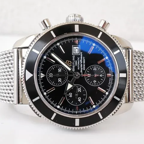 Breitling Superocean Heritage Chronograph A1332024.B908.152A 46mm Stainless steel Black 2